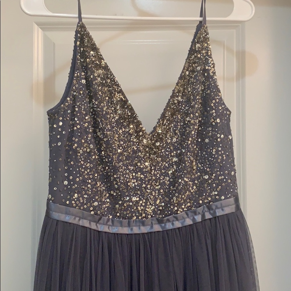 BHLDN Avery Dress in Hydrangea
